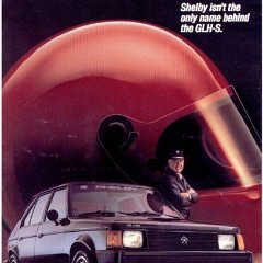 1986 Shelby Dodge Omni GLH-S