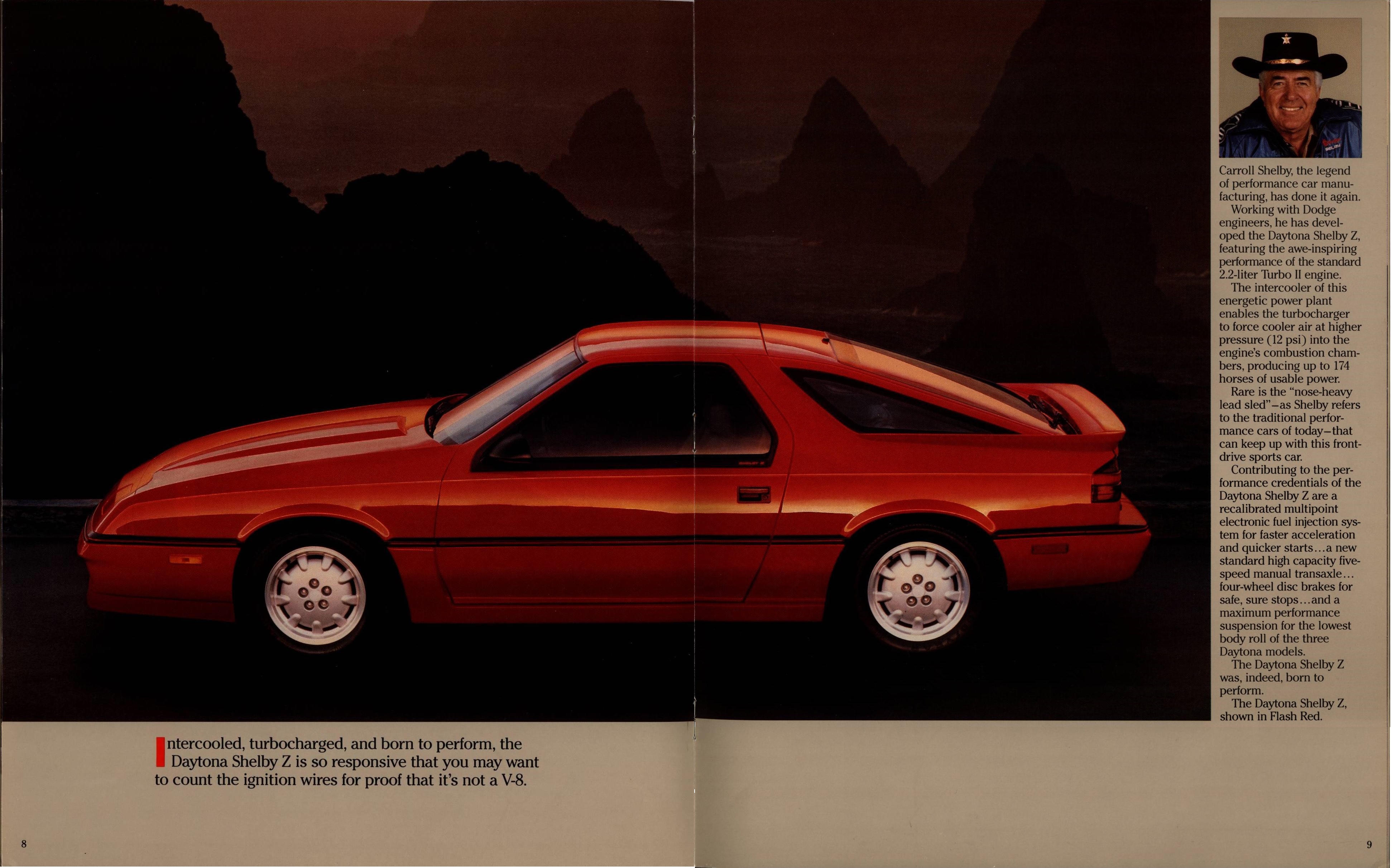 1987 Dodge Daytona Brochure 08-09