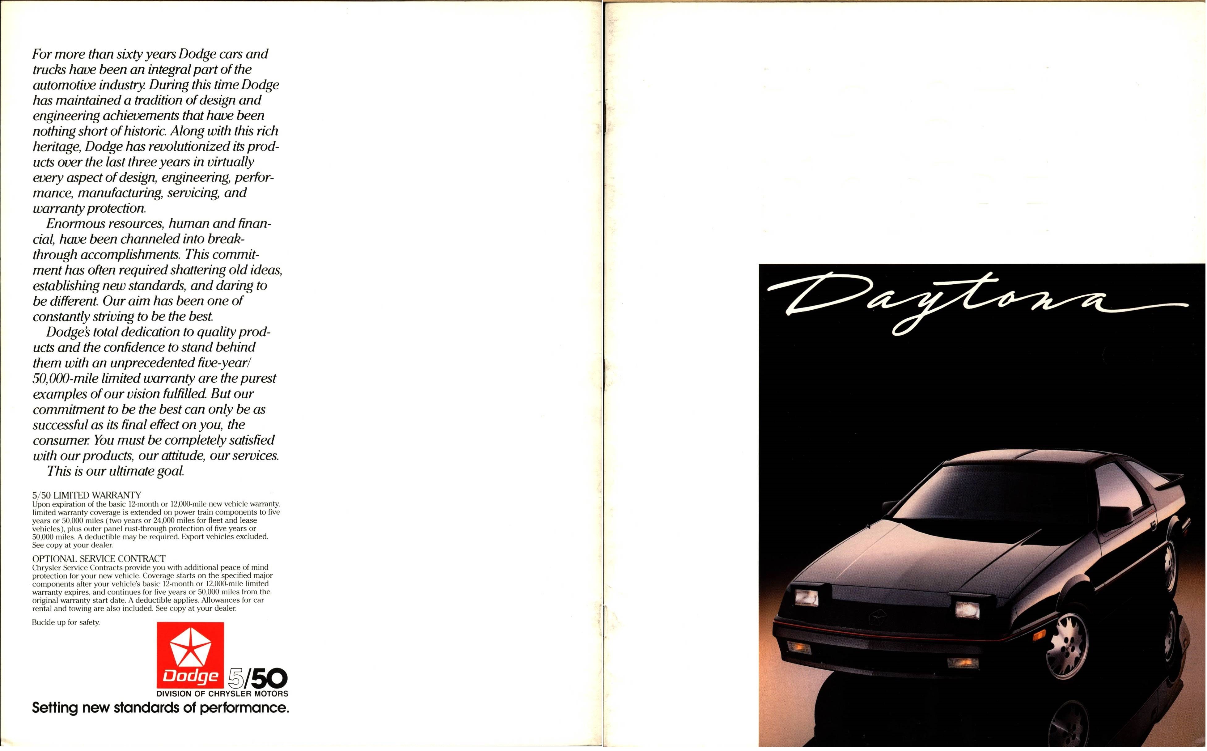 1987 Dodge Daytona Brochure 16-01