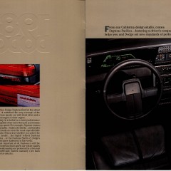 1987 Dodge Daytona Brochure 02-03