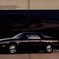 1987 Dodge Daytona Brochure 04-05