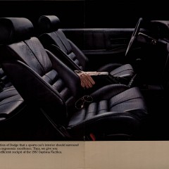 1987 Dodge Daytona Brochure 06-07
