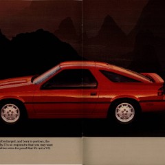 1987 Dodge Daytona Brochure 08-09