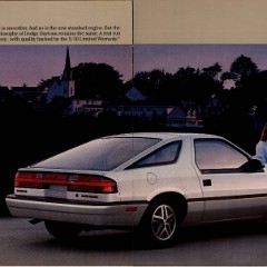 1987 Dodge Daytona Brochure 10-11