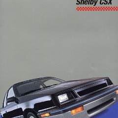 1987-Dodge-Shelby-CSX-Brochure