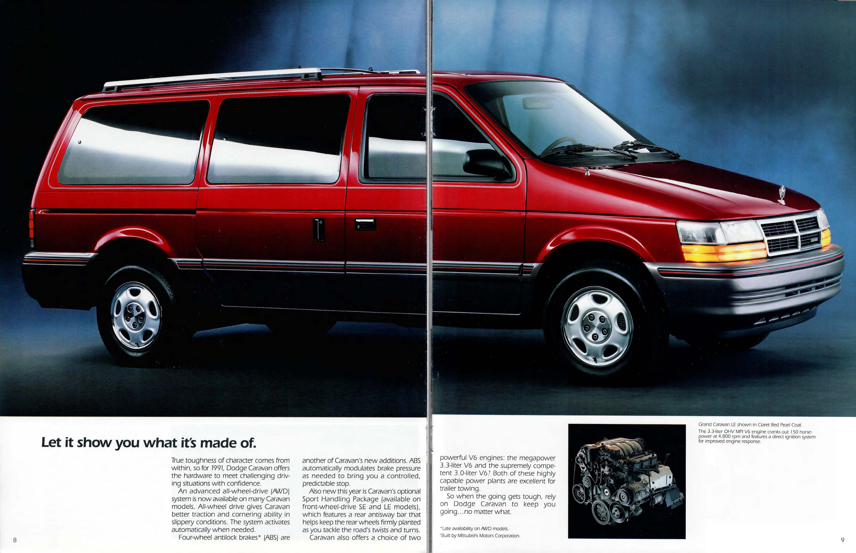 1991 Dodge Caravan-08-09
