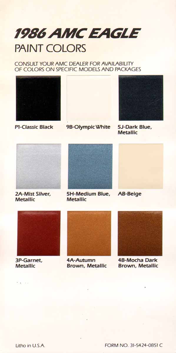 1986__AMC_Eagle_Color_Chart-01