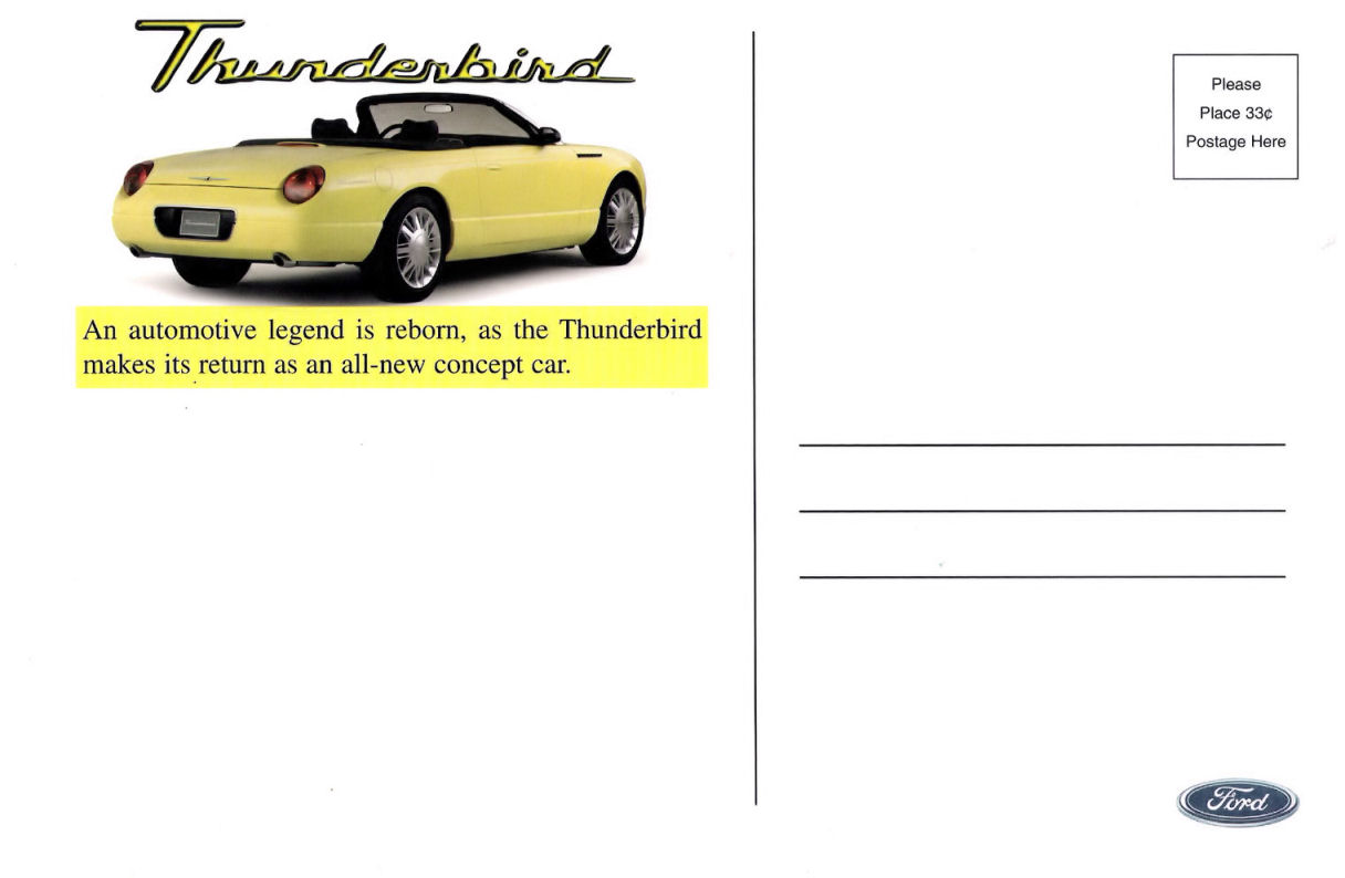 1999_Ford_Thunderbird_Concept_Postcard-02