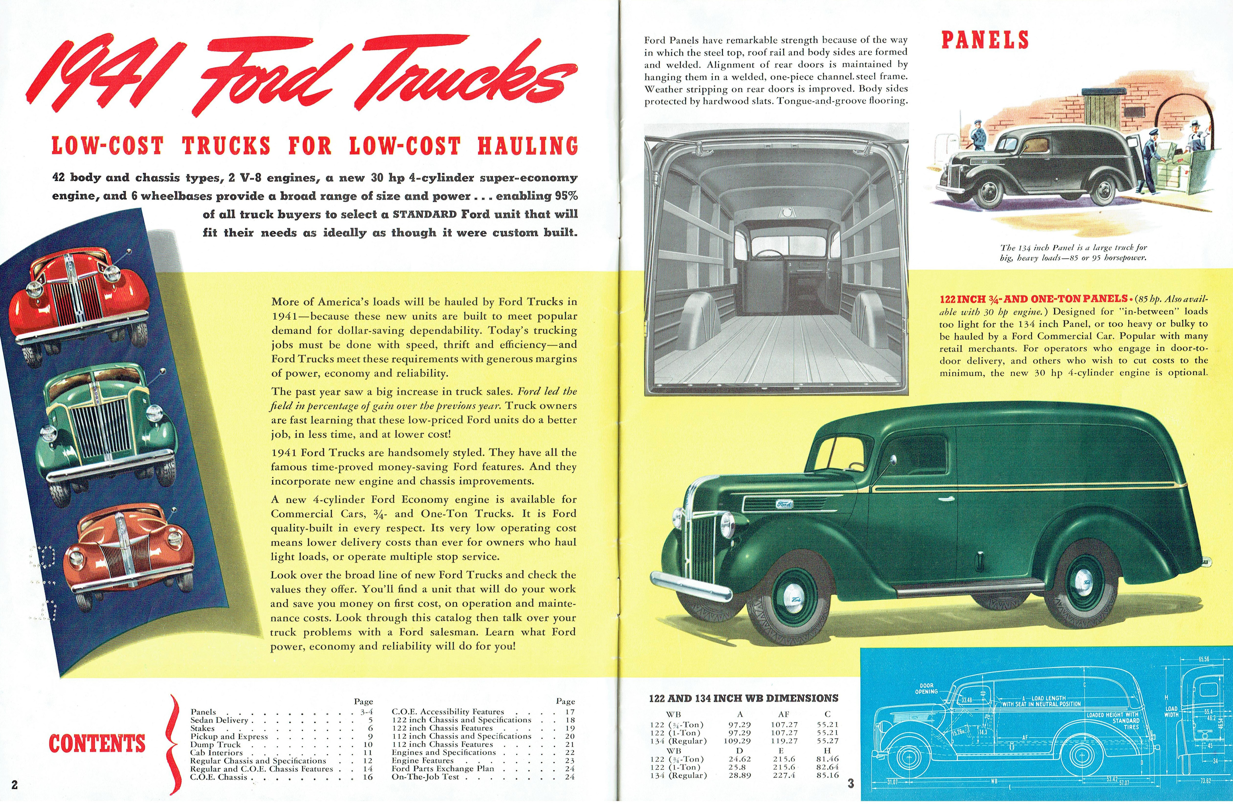 1941 Ford Trucks 2-3