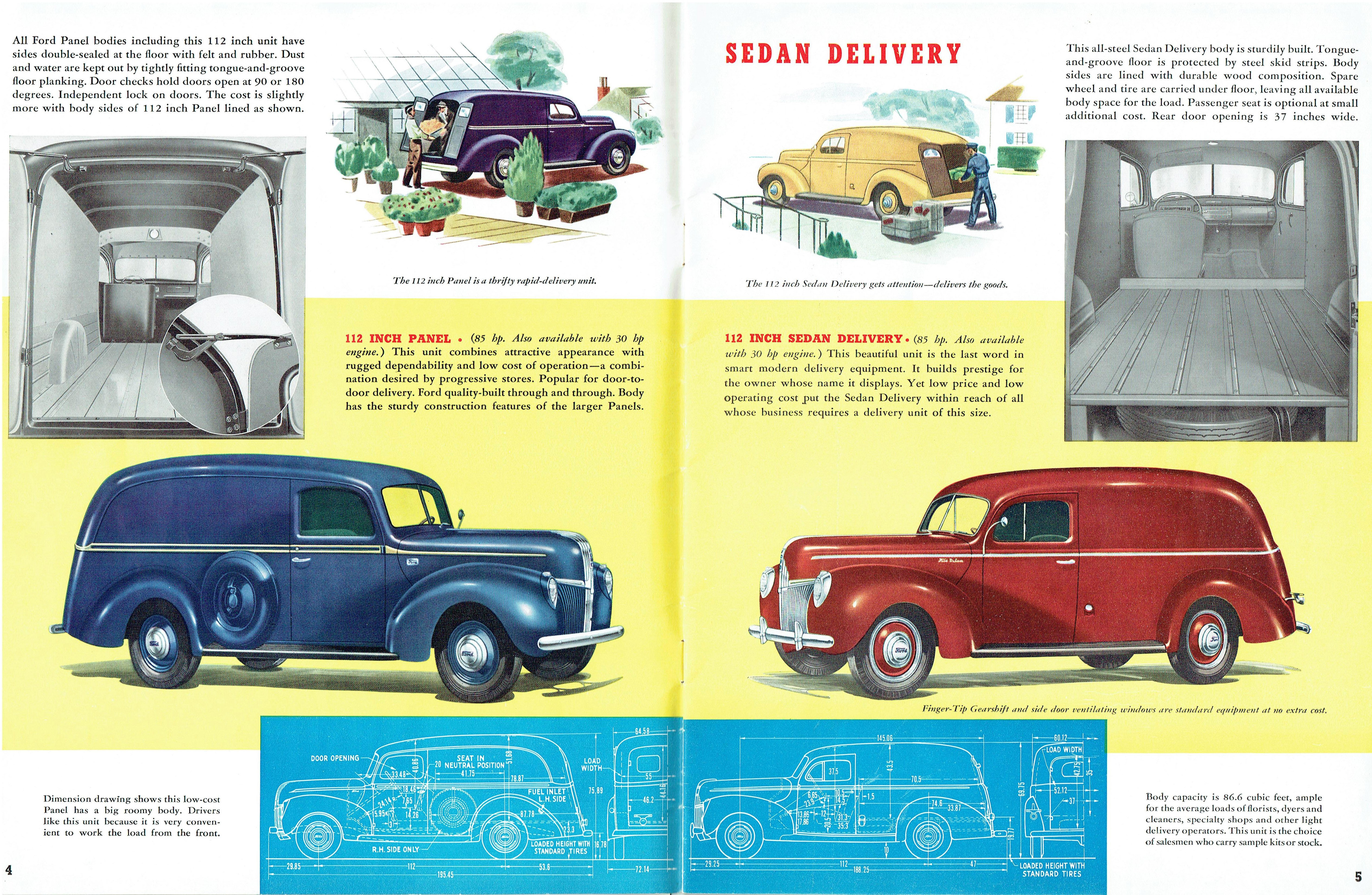 1941 Ford Trucks 4-5