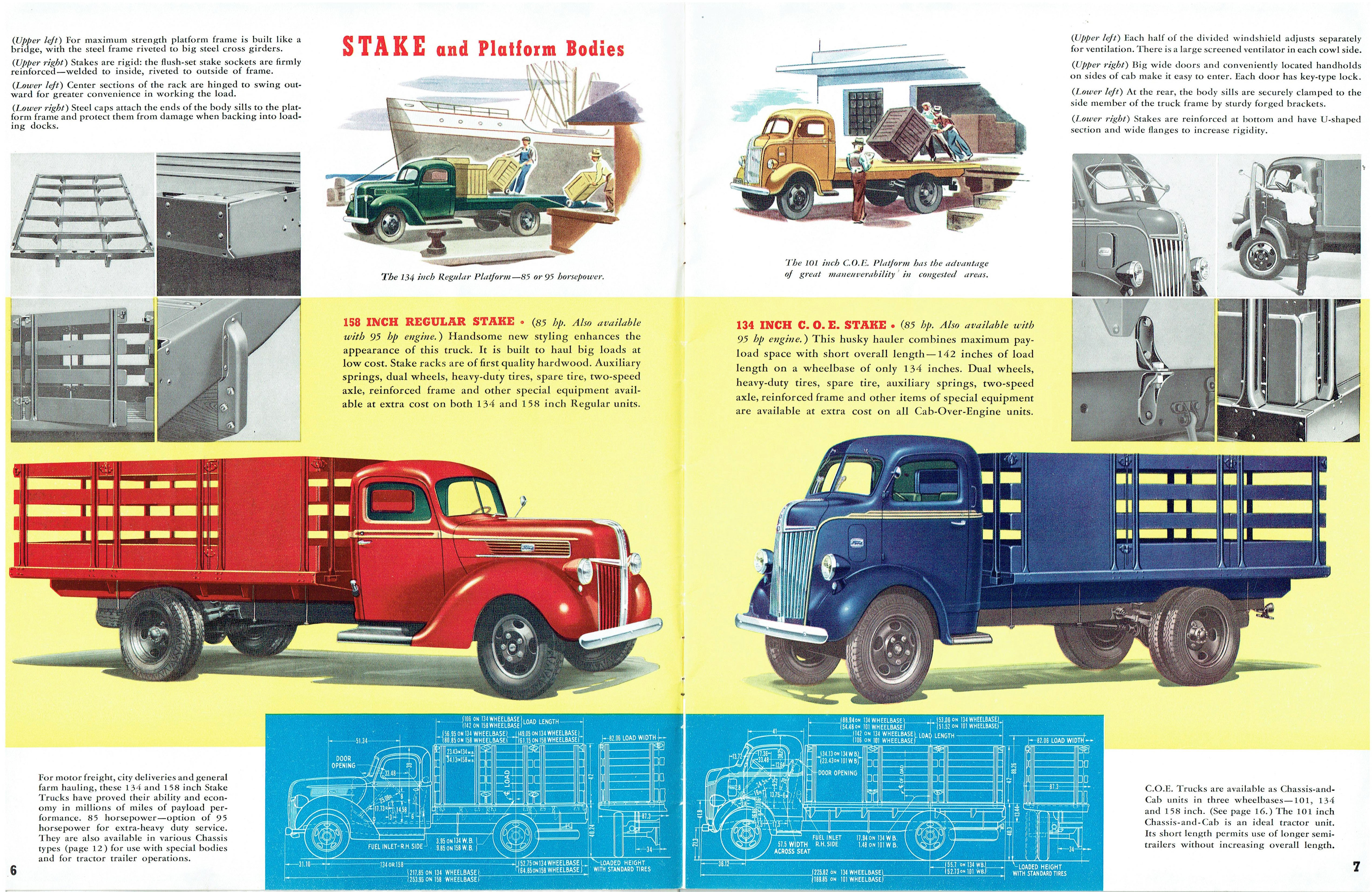 1941 Ford Trucks 6-7