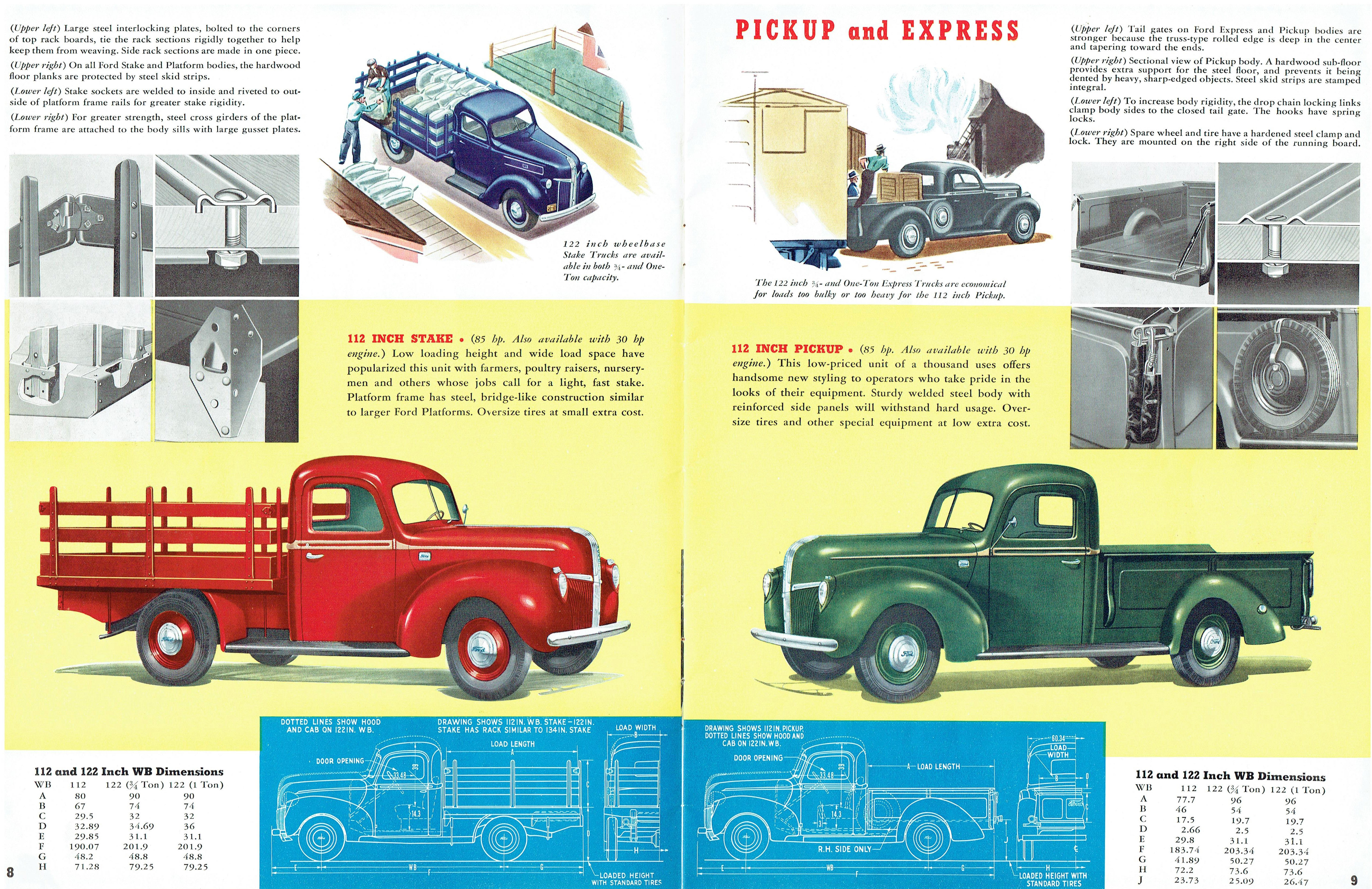 1941 Ford Trucks 8-9