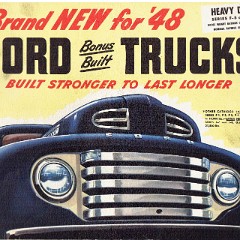 1948 Ford Heavy Duty Trucks