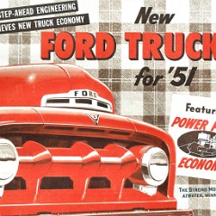 1951 Ford Trucks