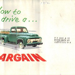 1954 Ford F100 Pickup Mailer