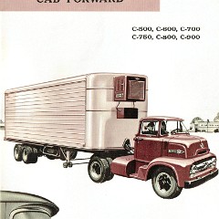 1956 Ford Cab Forward Trucks