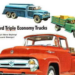 1956 Ford Truck Full Line