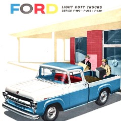 1957 Ford Light Duty Trucks