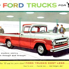 1957 Ford Trucks Brochure