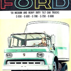 1959 Ford C Series Trucks