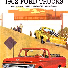 1962 Ford F-100 Trucks (Rev)