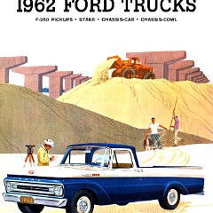 1962 Ford F-250 Trucks
