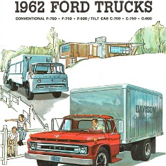 1962 Ford Heavy Duty Trucks