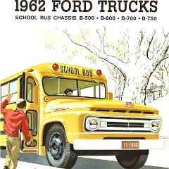 1962 Ford School Bus