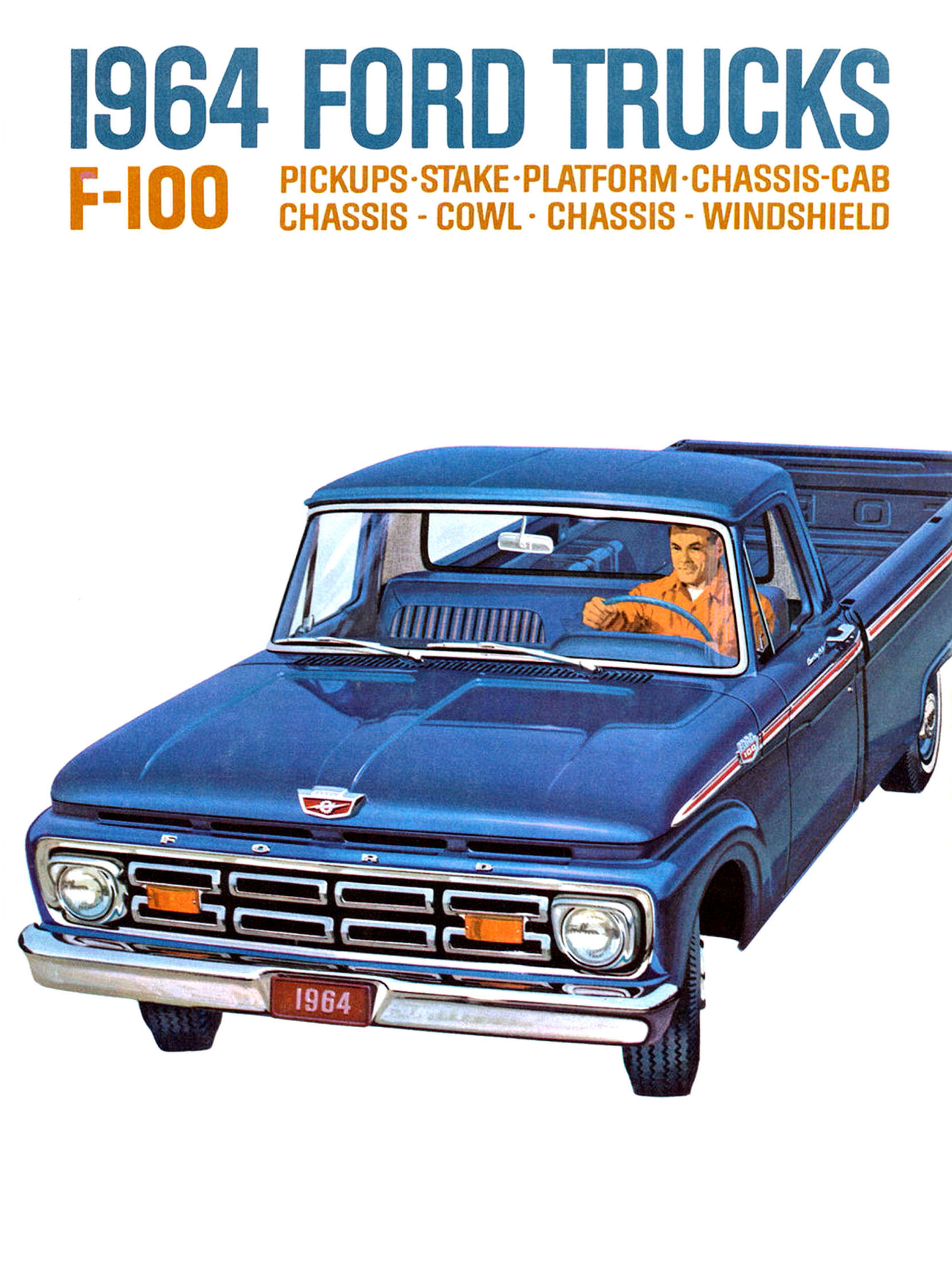1964 Ford F-100 Trucks-01