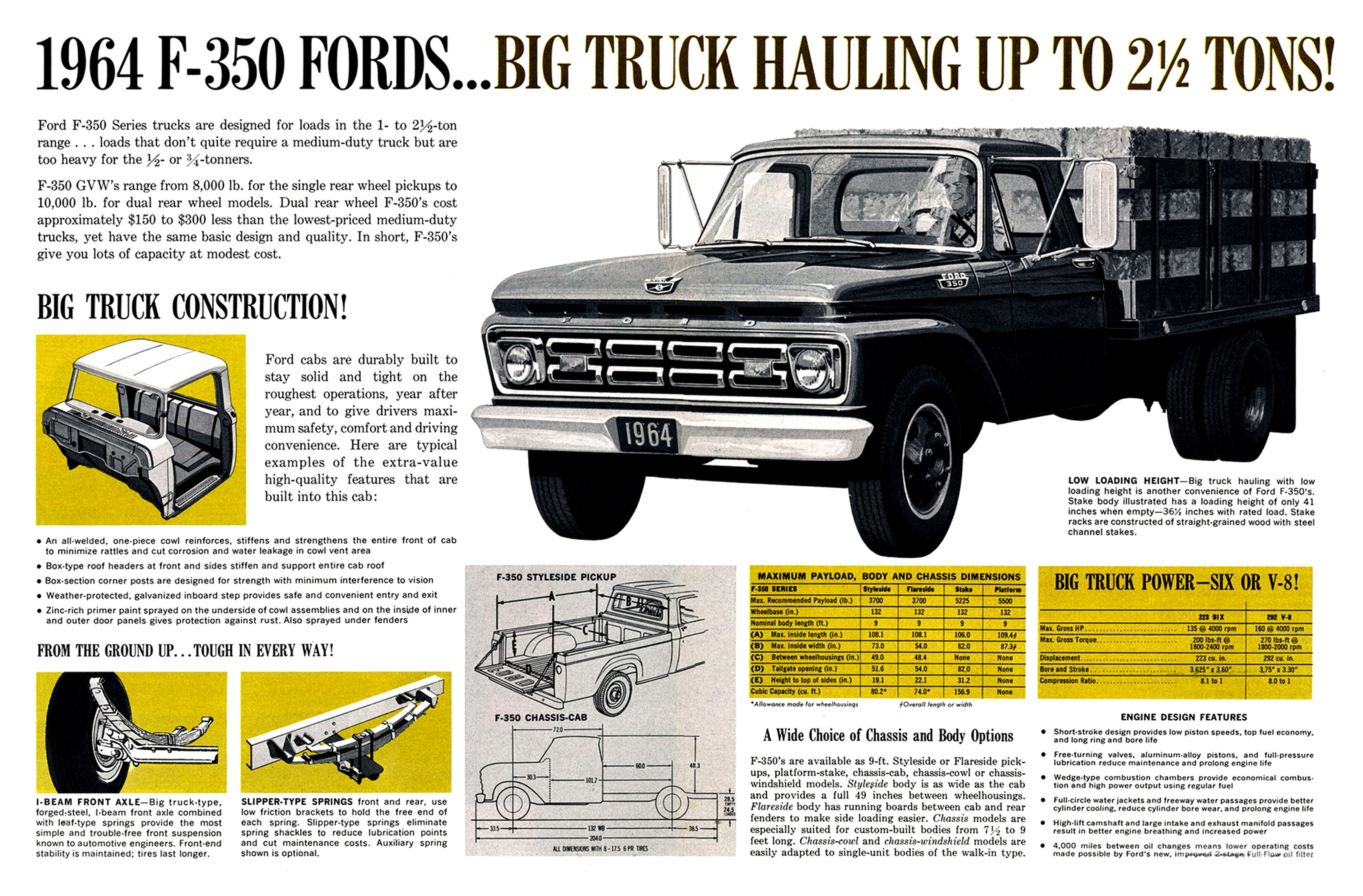 1964 Ford F-350 Trucks-02-03