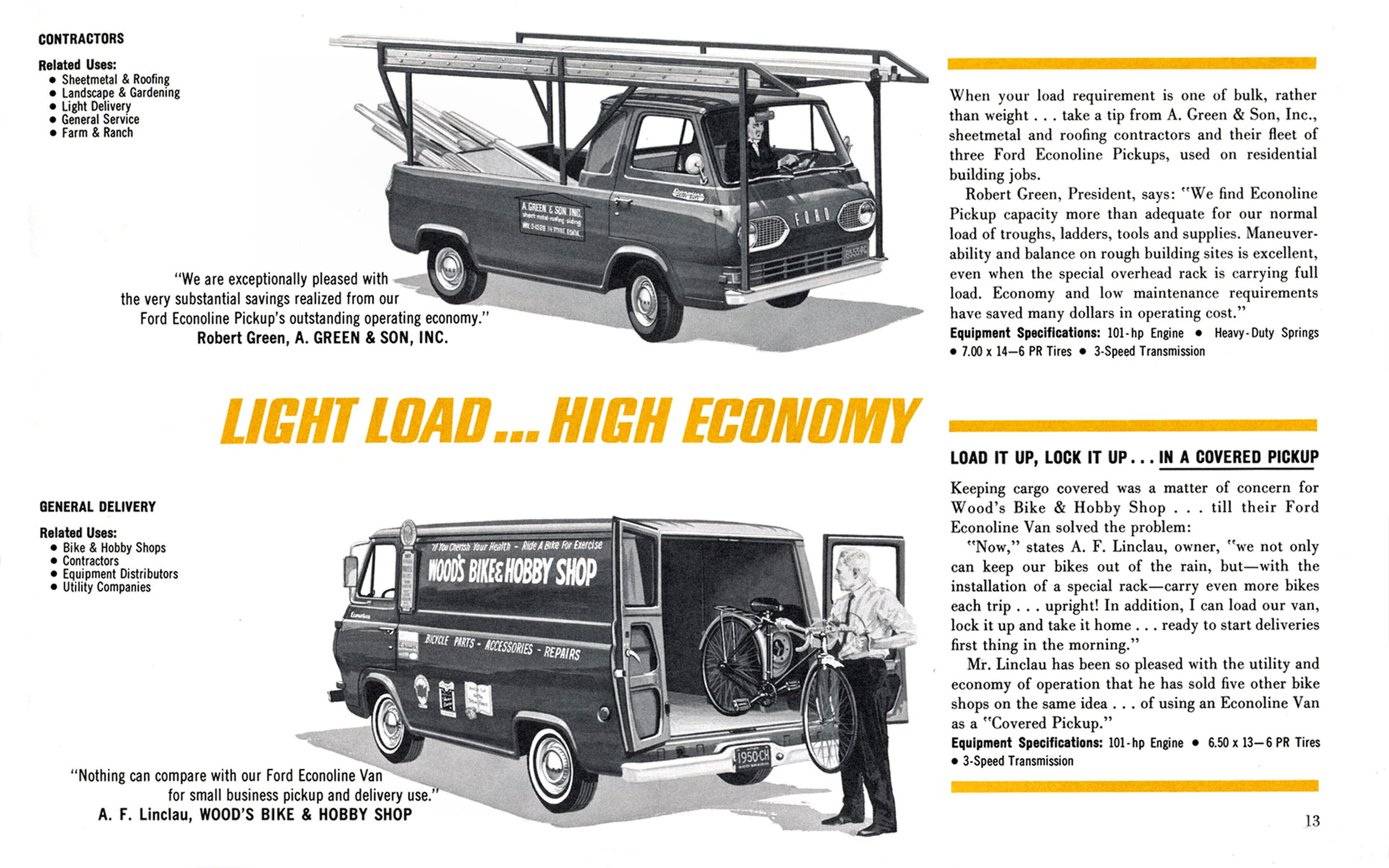 1964 Ford Pickup Trucks-13