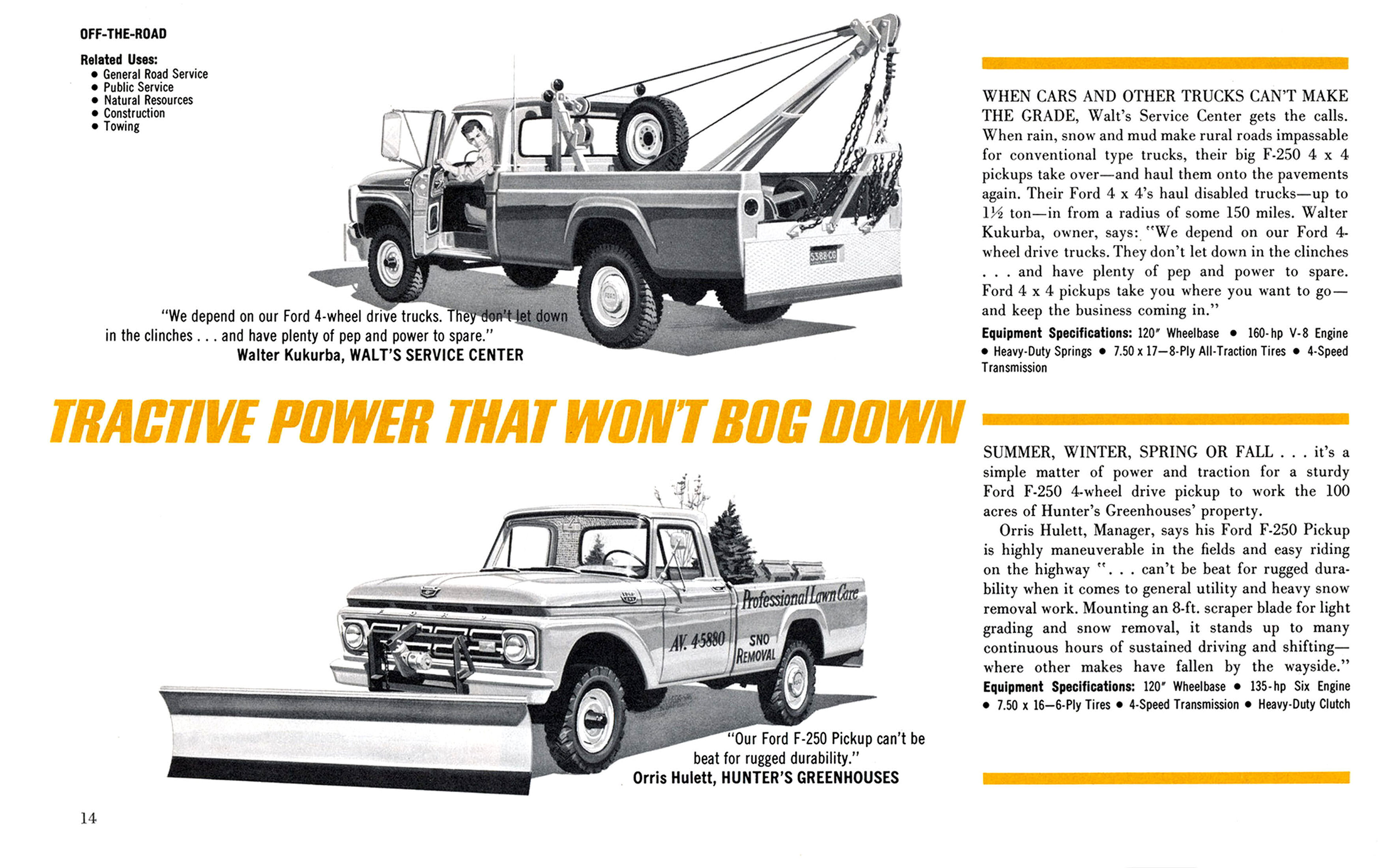 1964 Ford Pickup Trucks-14