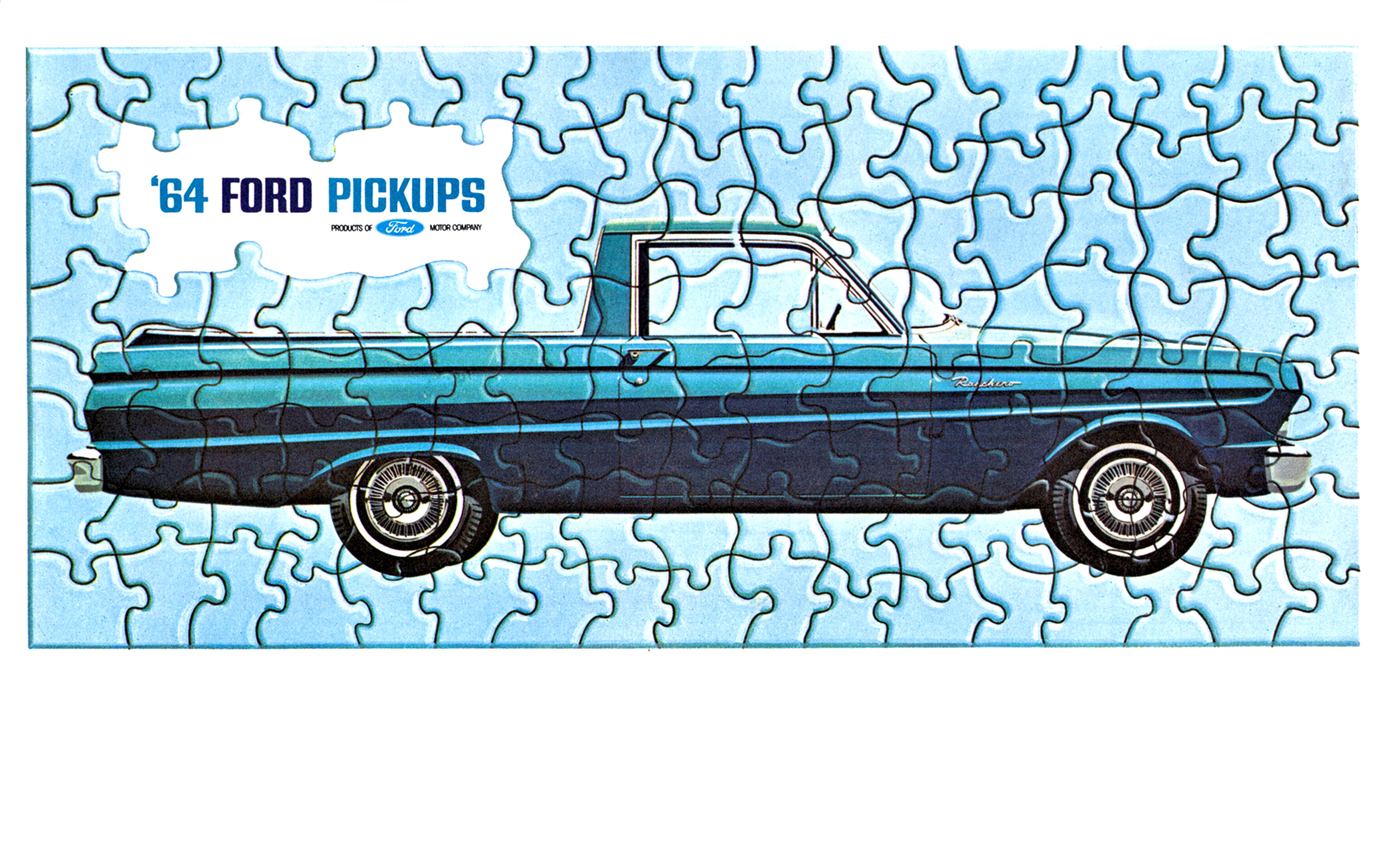 1964 Ford Pickup Trucks-20