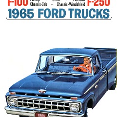 1965 Ford F-100 & F-250 Trucks (Rev)
