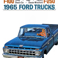 1965 Ford F-100 & F-250 Trucks