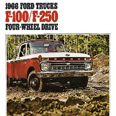 1966 Ford F-100 & F-250 4WD Trucks-01