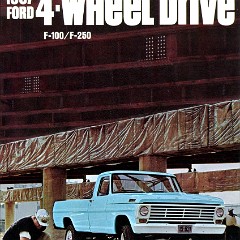 1967 Ford F-100 F-250 4WD Trucks