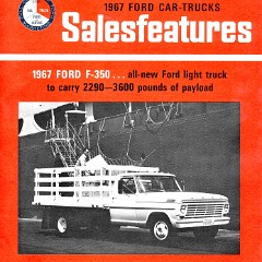 1967 Ford F-350 Sales Features