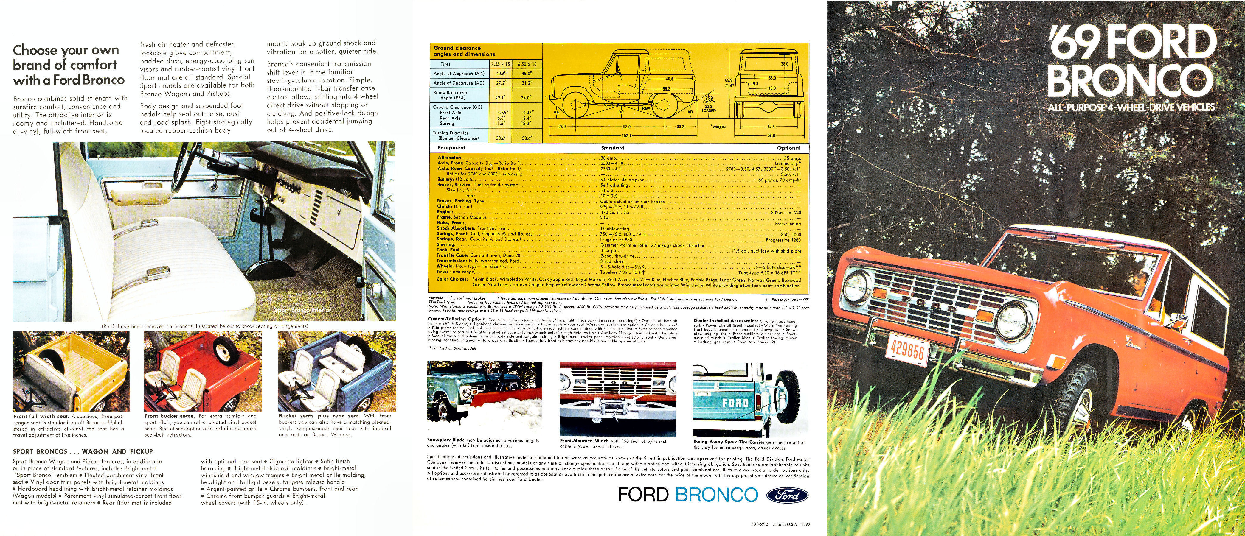 1969 Ford Bronco-Side A