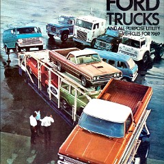 1969 Ford Trucks Full Line