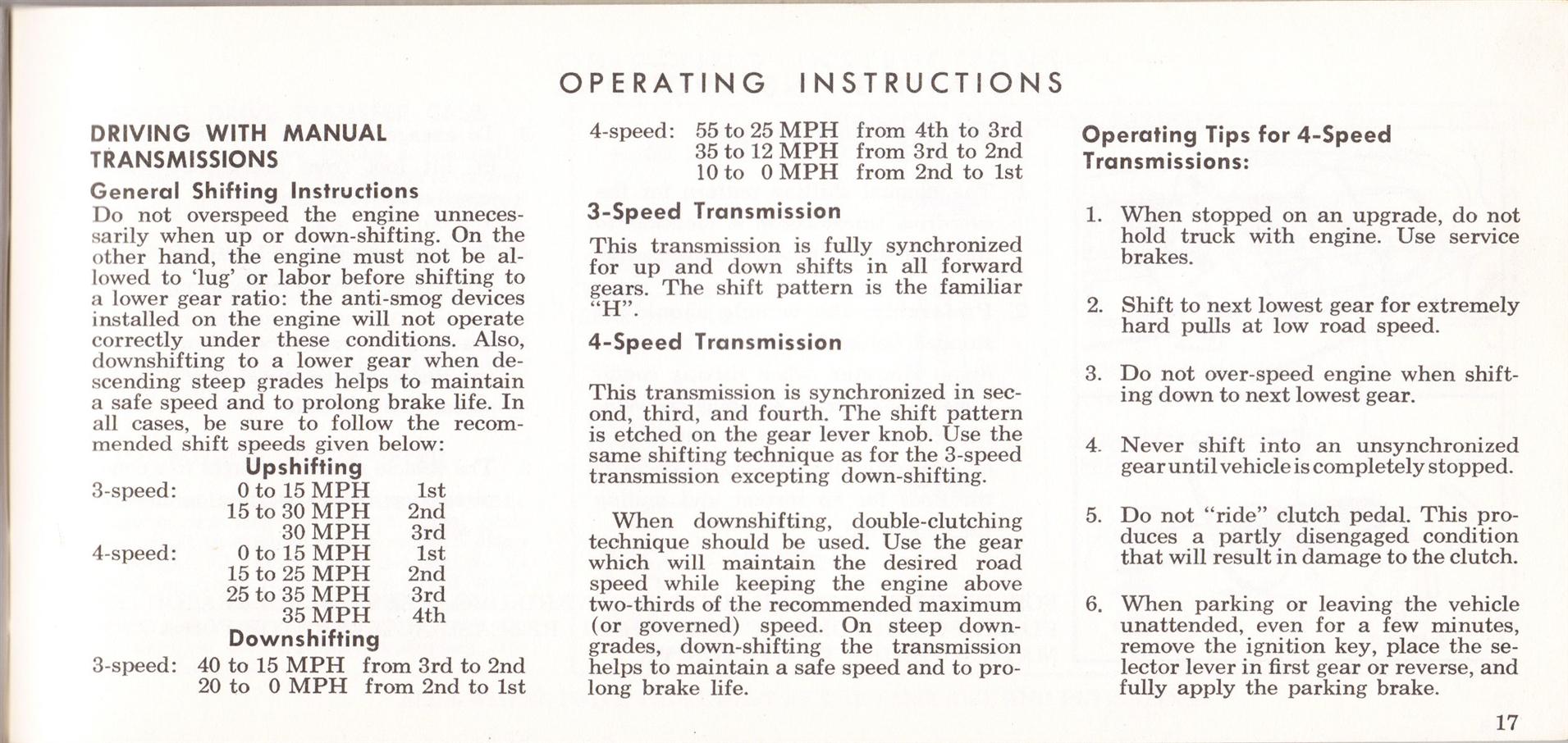 1969_Ford_Truck_Owners_Manual_Pg17