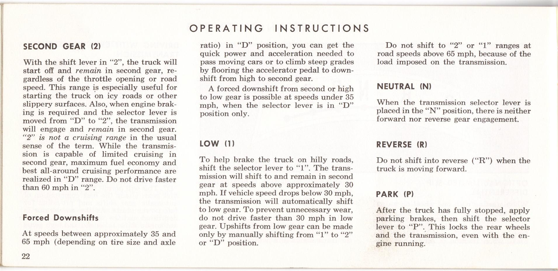 1969_Ford_Truck_Owners_Manual_Pg22