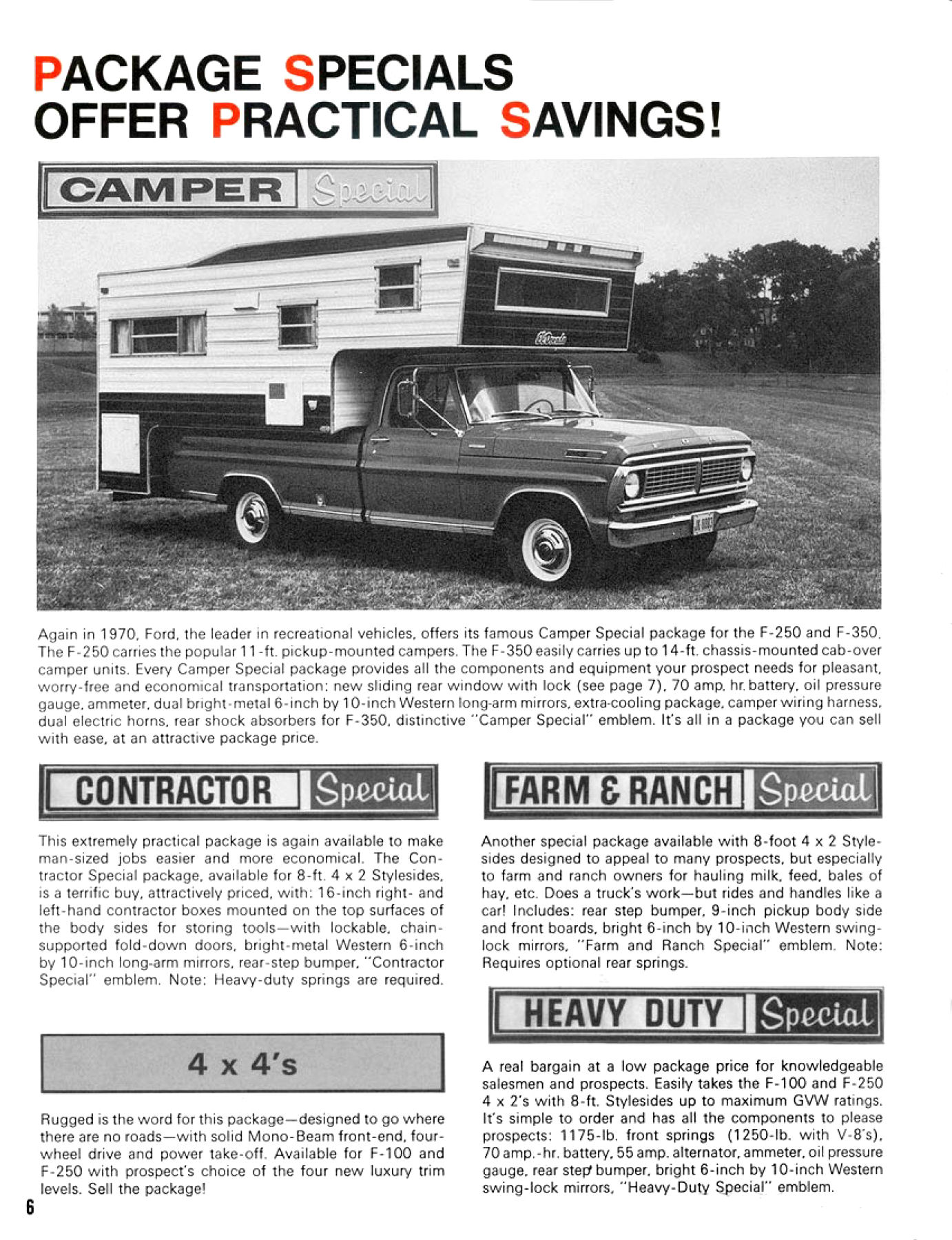 1970 Ford Light Truck Sales Features-06