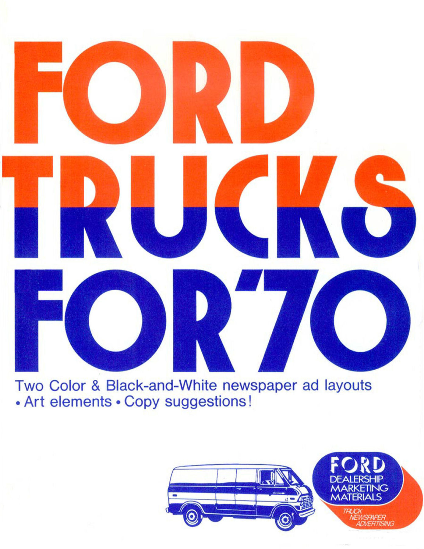 1970 Ford Truck Ad Clipart Book-01