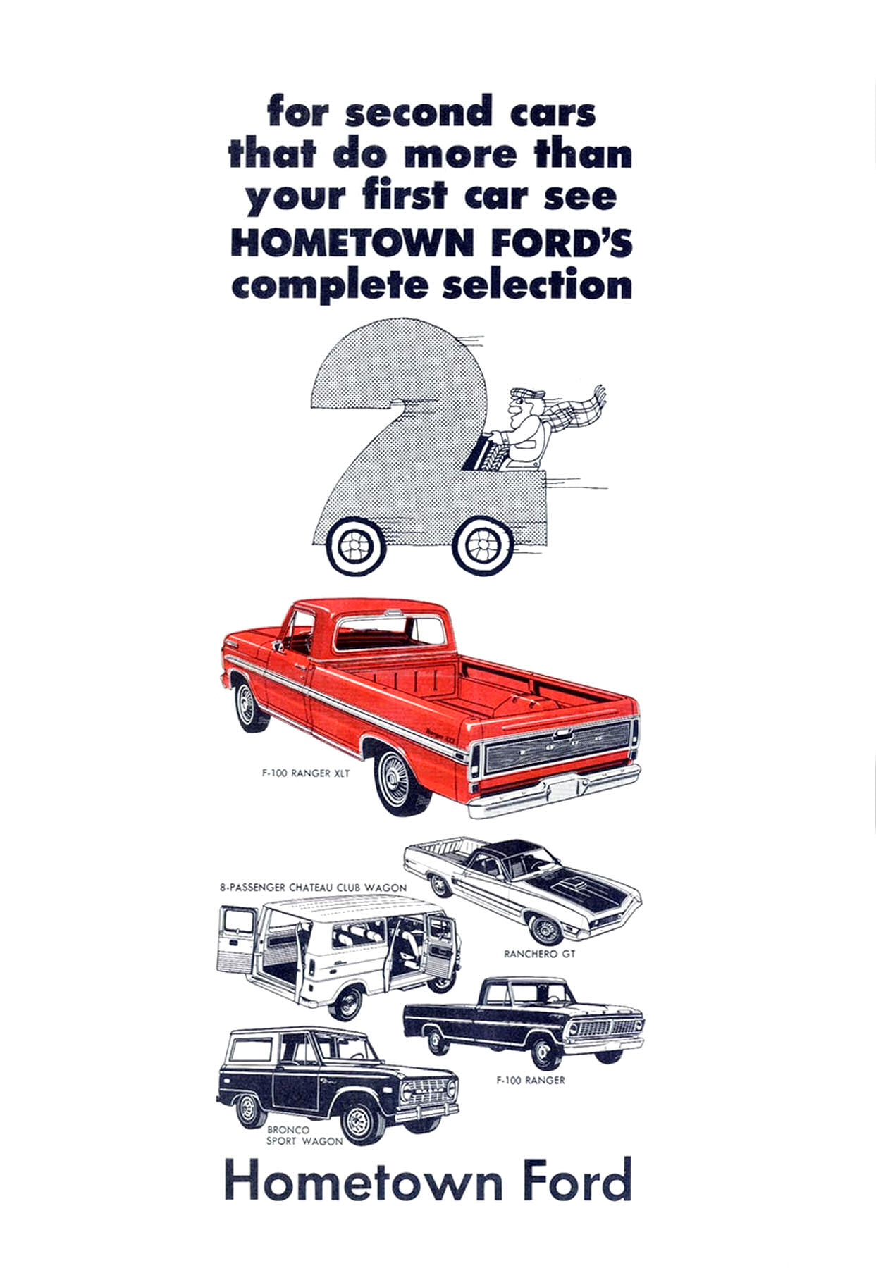1970 Ford Truck Ad Clipart Book-05