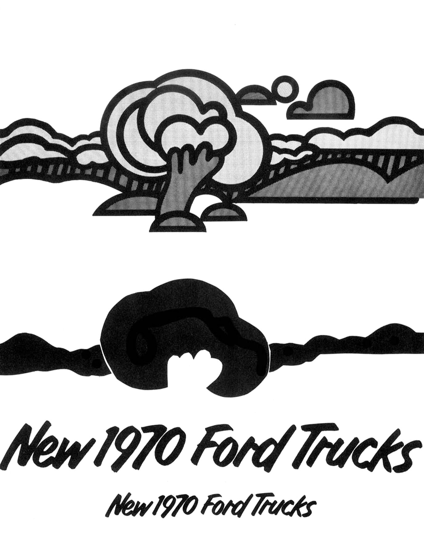 1970 Ford Truck Ad Clipart Book-26
