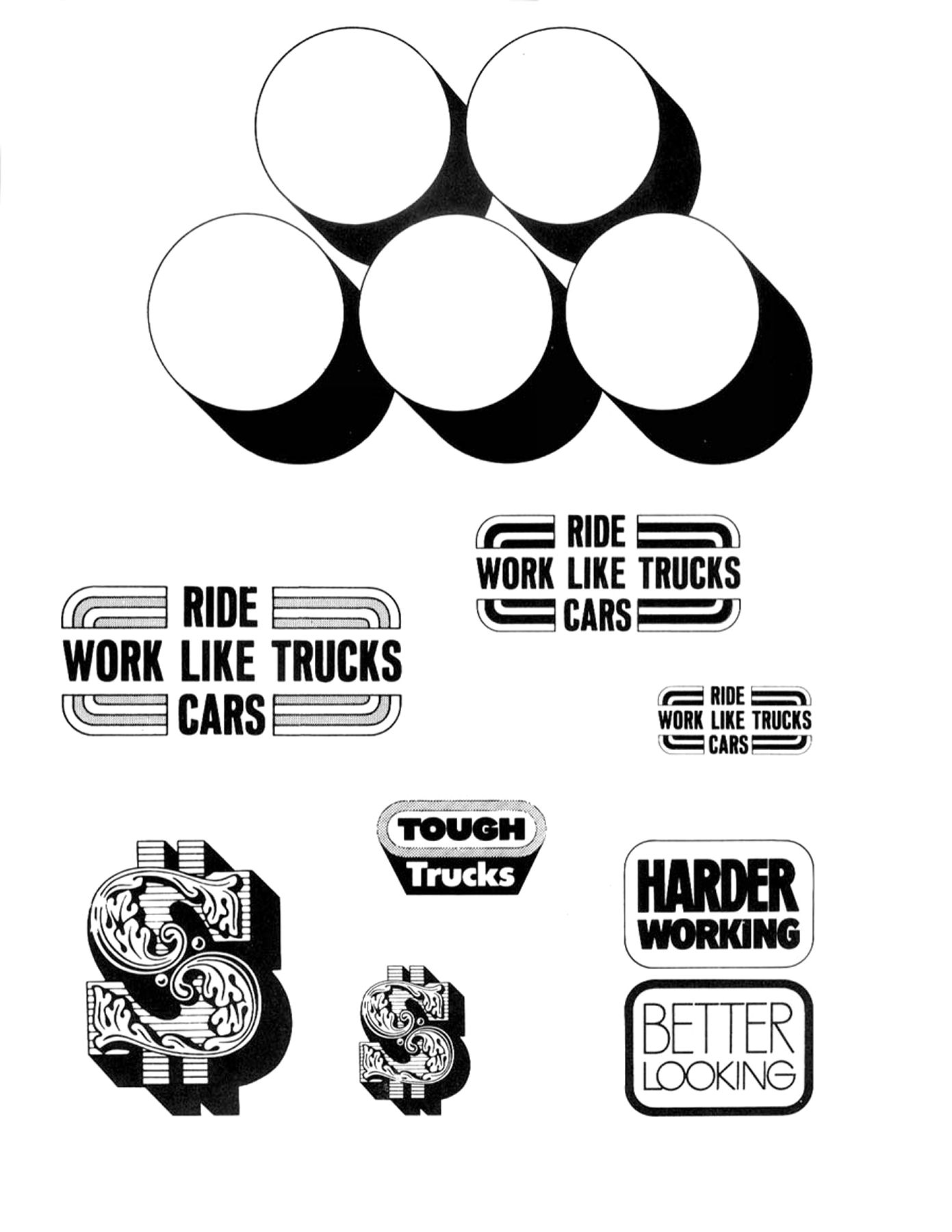 1970 Ford Truck Ad Clipart Book-28