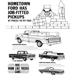 1970 Ford Truck Ad Clipart Book-12
