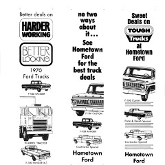 1970 Ford Truck Ad Clipart Book-15
