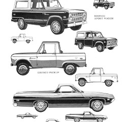 1970 Ford Truck Ad Clipart Book-17